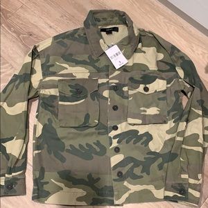 Camo Army Jacket